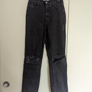Abercrombie Curve Love Ultra High Rise 90s Straight Jean 26/2 Regular